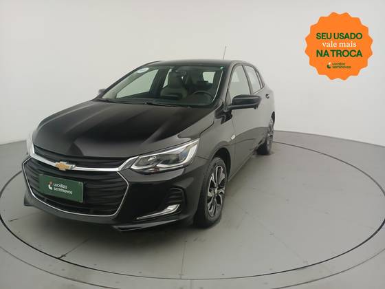 CHEVROLET ONIX 1.0 TURBO FLEX PREMIER AUTOMÁTICO CHEVROLET ONIX 1.0 TURBO FLEX PREMIER AUTOMÁTICO